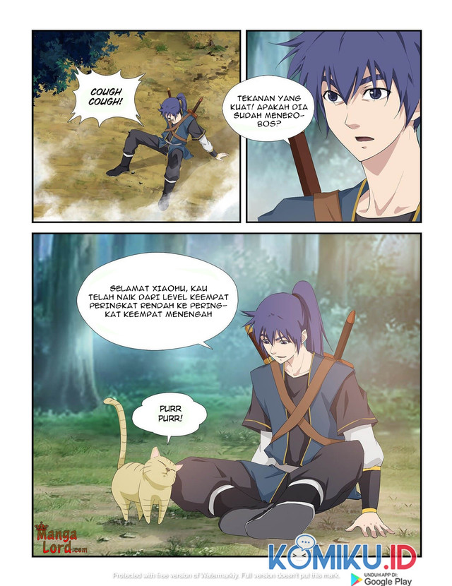 Heaven Defying Sword Chapter 252 - halaman 8