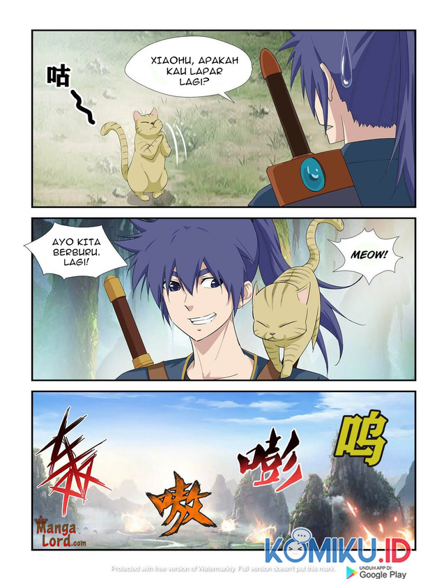 Heaven Defying Sword Chapter 252 - halaman 9
