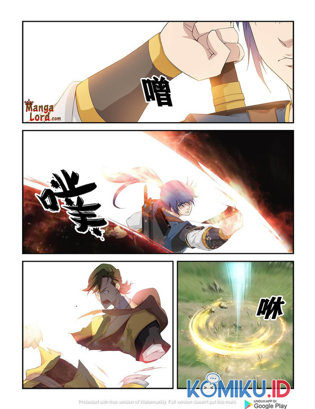 Heaven Defying Sword Chapter 253 - halaman 10
