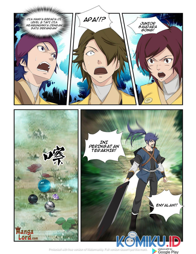 Heaven Defying Sword Chapter 253 - halaman 11