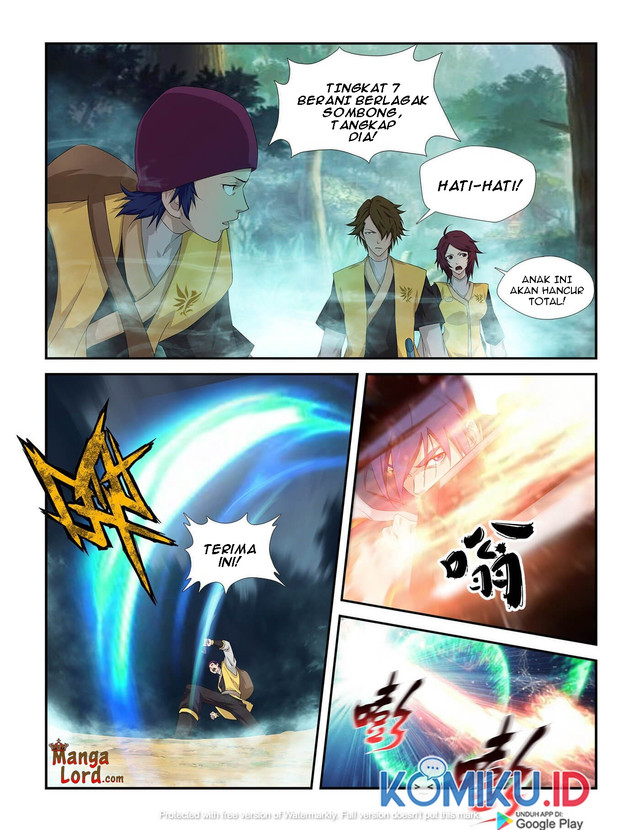 Heaven Defying Sword Chapter 253 - halaman 12
