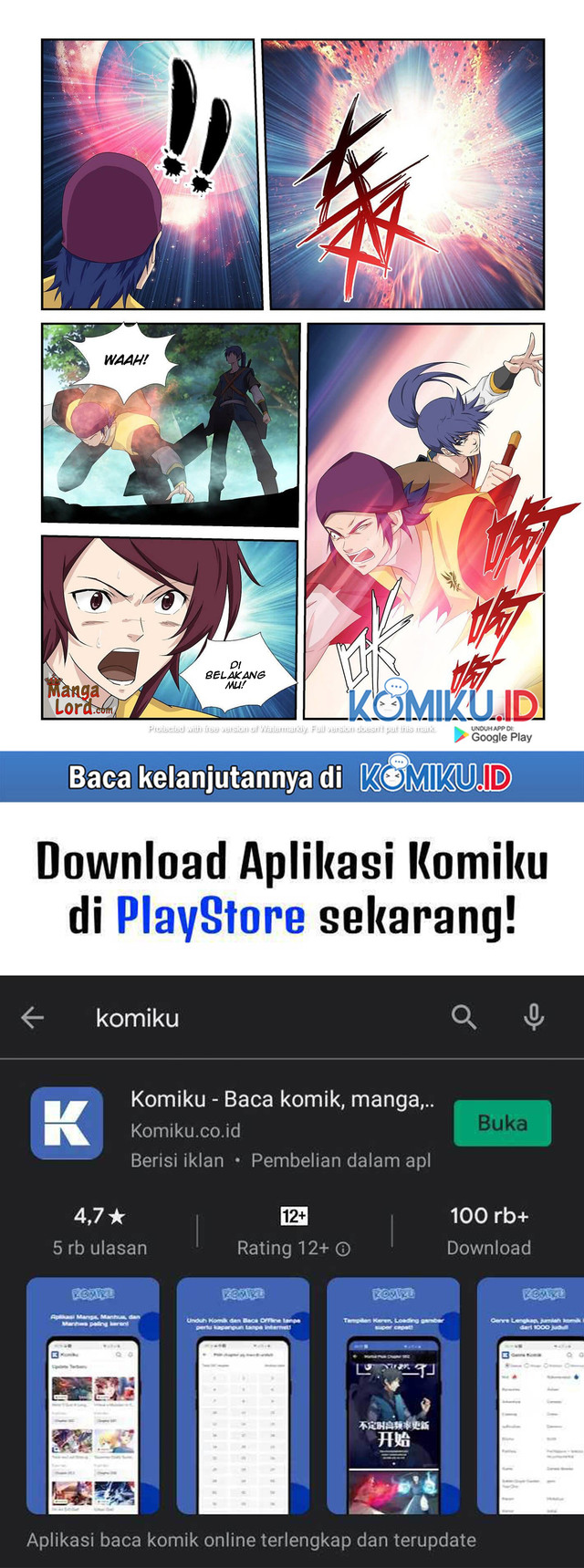 Heaven Defying Sword Chapter 253 - halaman 13