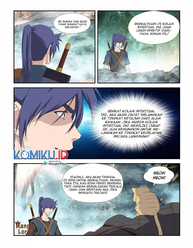 Heaven Defying Sword Chapter 253 - halaman 2