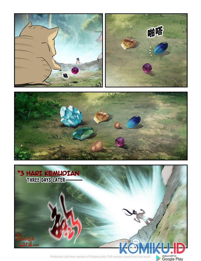Heaven Defying Sword Chapter 253 - halaman 4