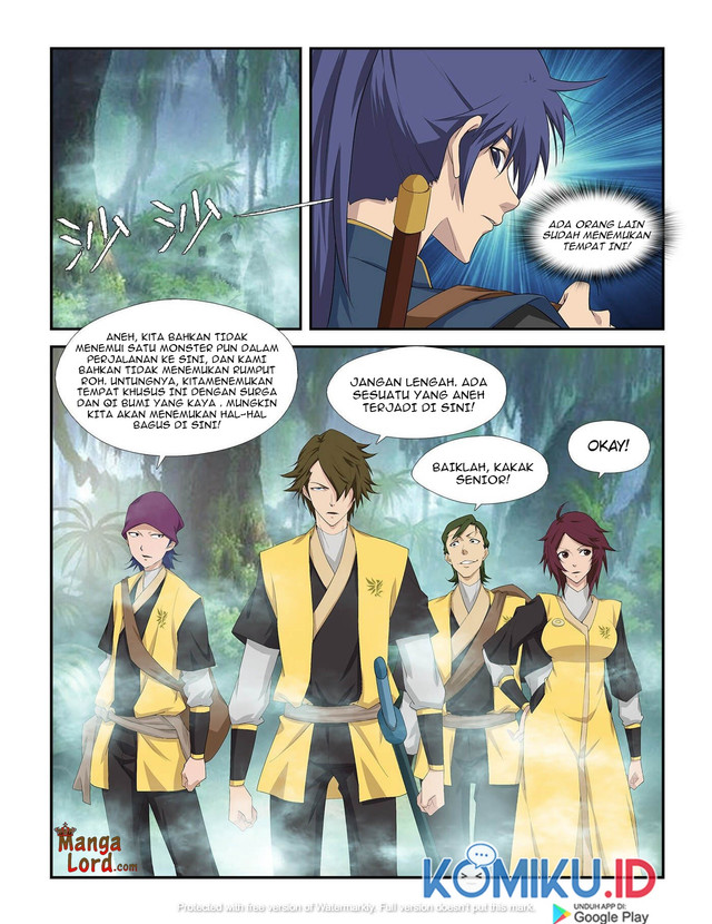 Heaven Defying Sword Chapter 253 - halaman 6