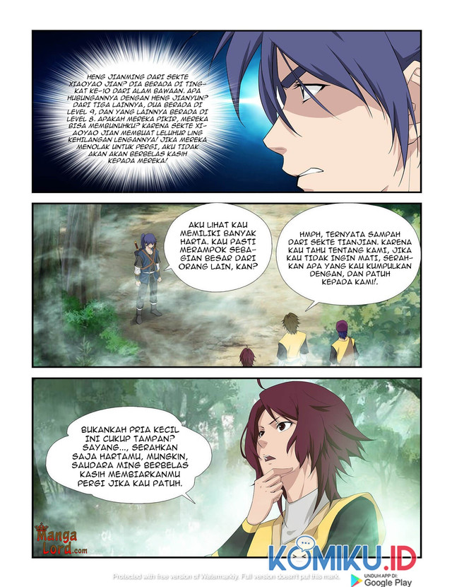 Heaven Defying Sword Chapter 253 - halaman 8