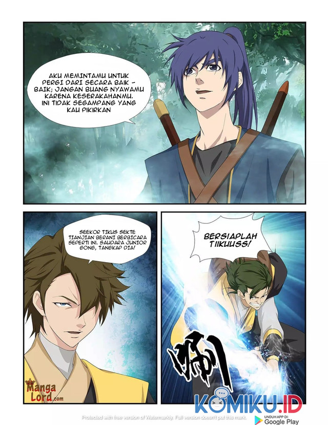 Heaven Defying Sword Chapter 253 - halaman 9