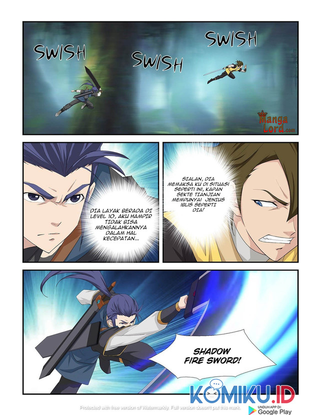 Heaven Defying Sword Chapter 254 - halaman 10