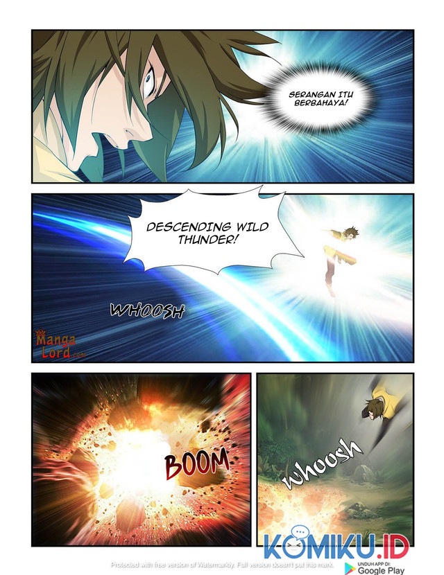 Heaven Defying Sword Chapter 254 - halaman 11