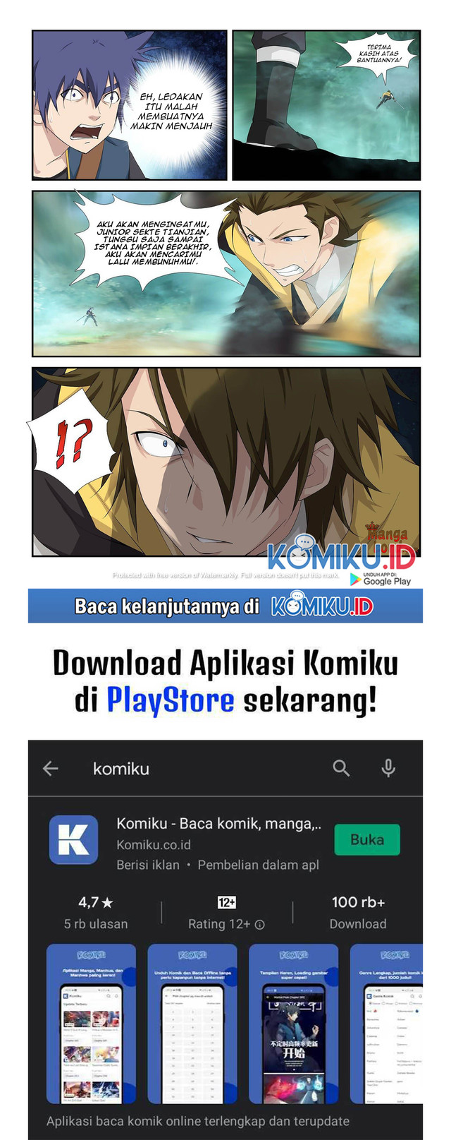 Heaven Defying Sword Chapter 254 - halaman 12
