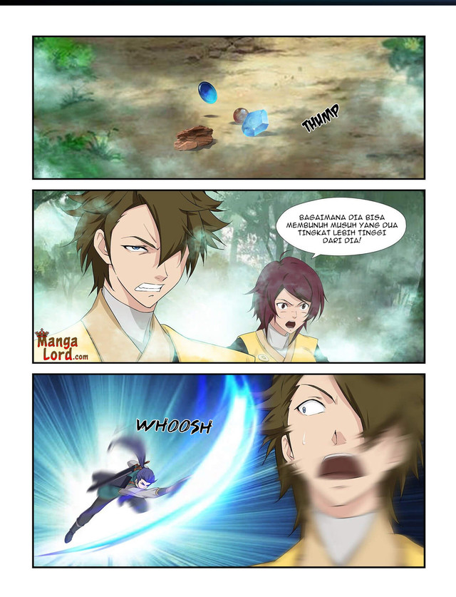 Heaven Defying Sword Chapter 254 - halaman 2