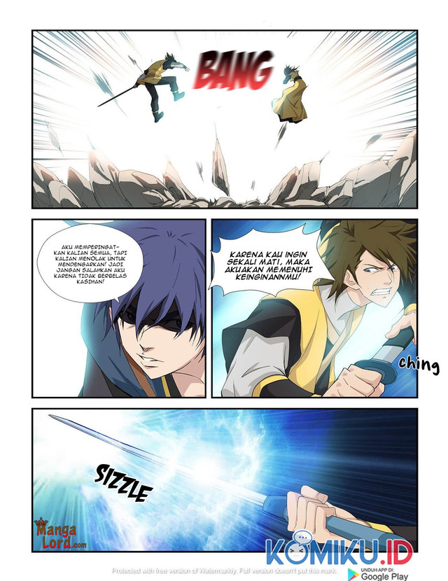 Heaven Defying Sword Chapter 254 - halaman 3