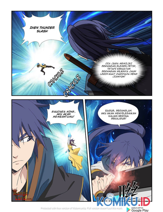 Heaven Defying Sword Chapter 254 - halaman 4