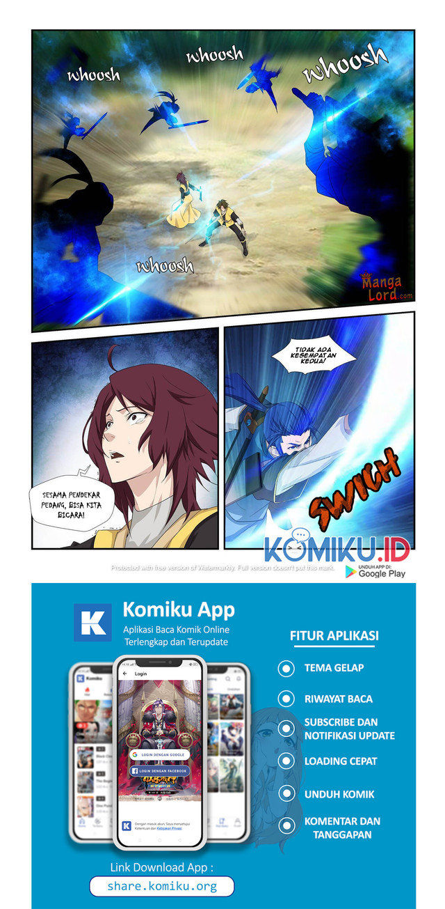 Heaven Defying Sword Chapter 254 - halaman 6