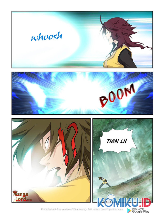 Heaven Defying Sword Chapter 254 - halaman 7