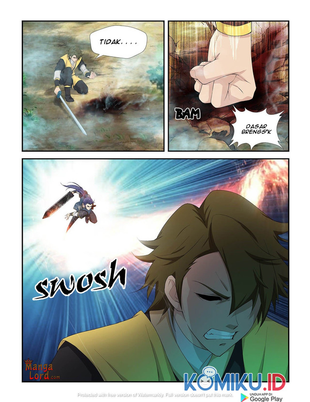 Heaven Defying Sword Chapter 254 - halaman 8