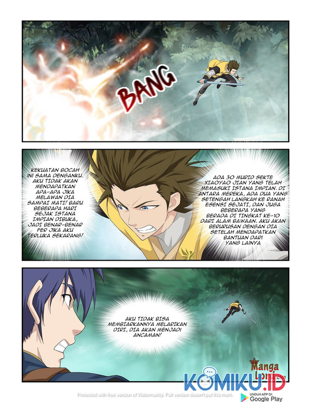 Heaven Defying Sword Chapter 254 - halaman 9