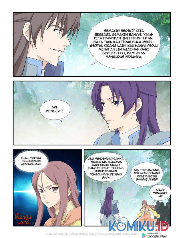 Heaven Defying Sword Chapter 255 - halaman 10