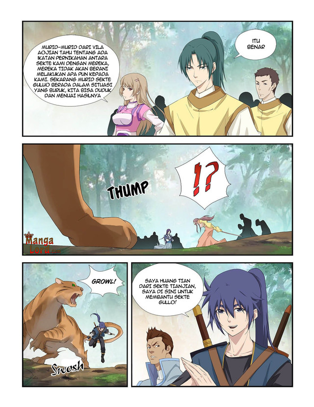 Heaven Defying Sword Chapter 255 - halaman 11