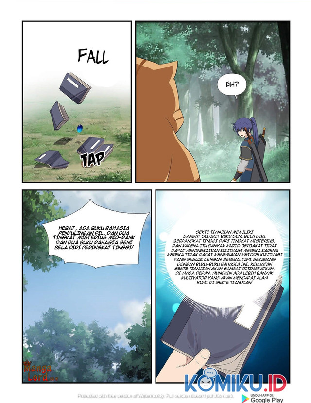Heaven Defying Sword Chapter 255 - halaman 2