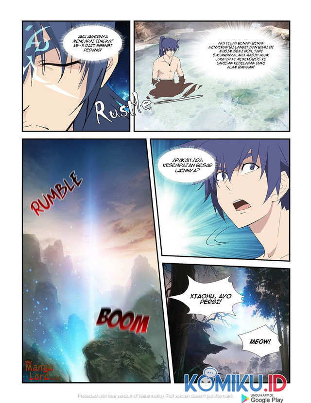 Heaven Defying Sword Chapter 255 - halaman 4