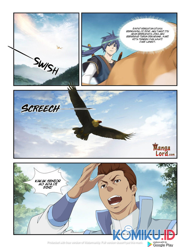 Heaven Defying Sword Chapter 255 - halaman 6