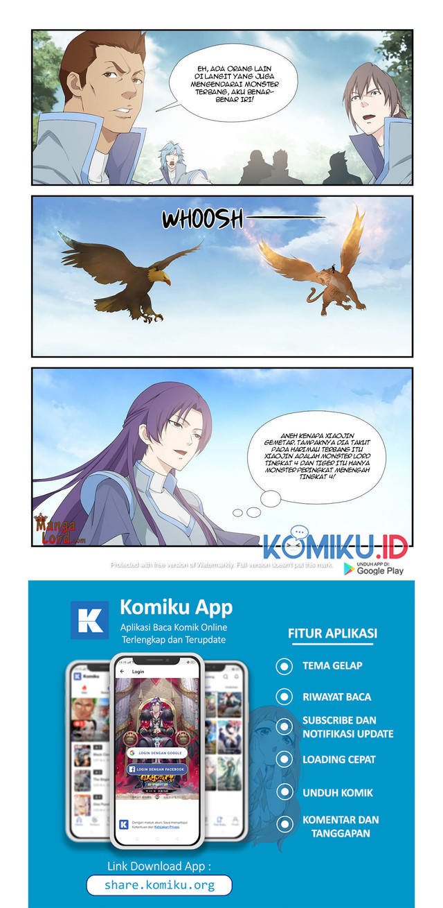 Heaven Defying Sword Chapter 255 - halaman 7