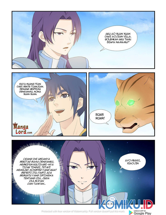 Heaven Defying Sword Chapter 255 - halaman 8