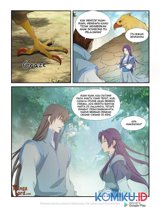 Heaven Defying Sword Chapter 255 - halaman 9
