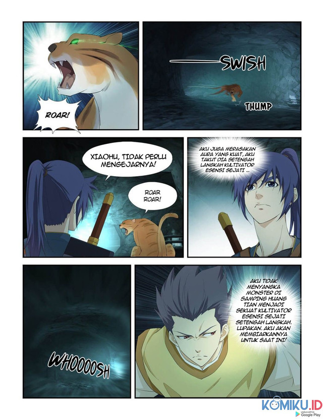 Heaven Defying Sword Chapter 256 - halaman 10