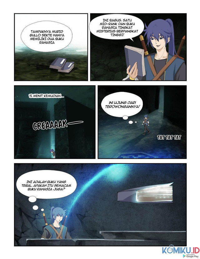 Heaven Defying Sword Chapter 256 - halaman 11