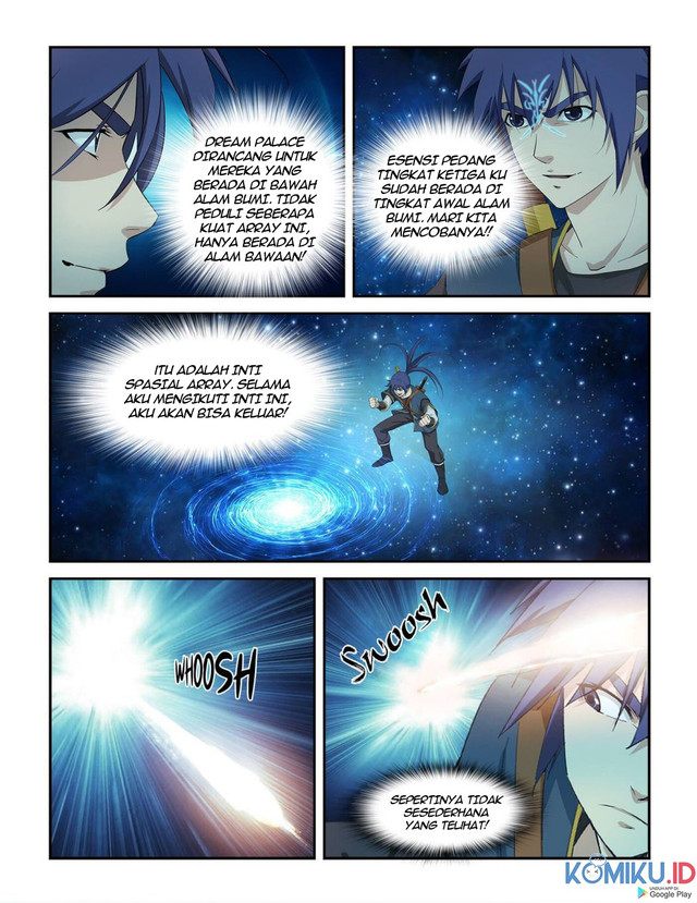 Heaven Defying Sword Chapter 256 - halaman 13