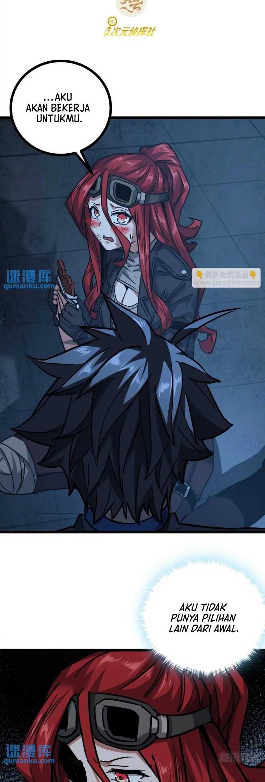 Heaven Defying Sword Chapter 256 - halaman 2