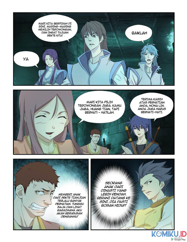 Heaven Defying Sword Chapter 256 - halaman 5