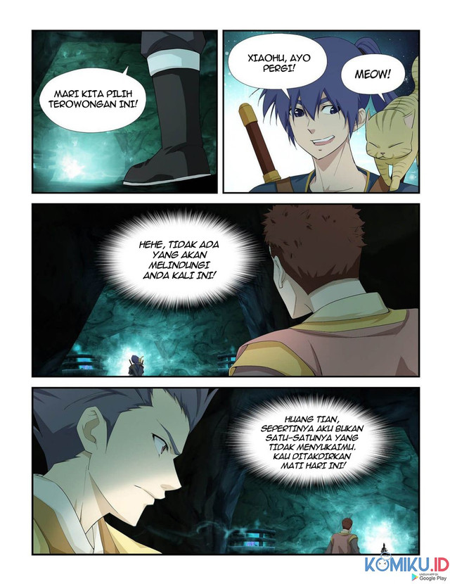 Heaven Defying Sword Chapter 256 - halaman 6