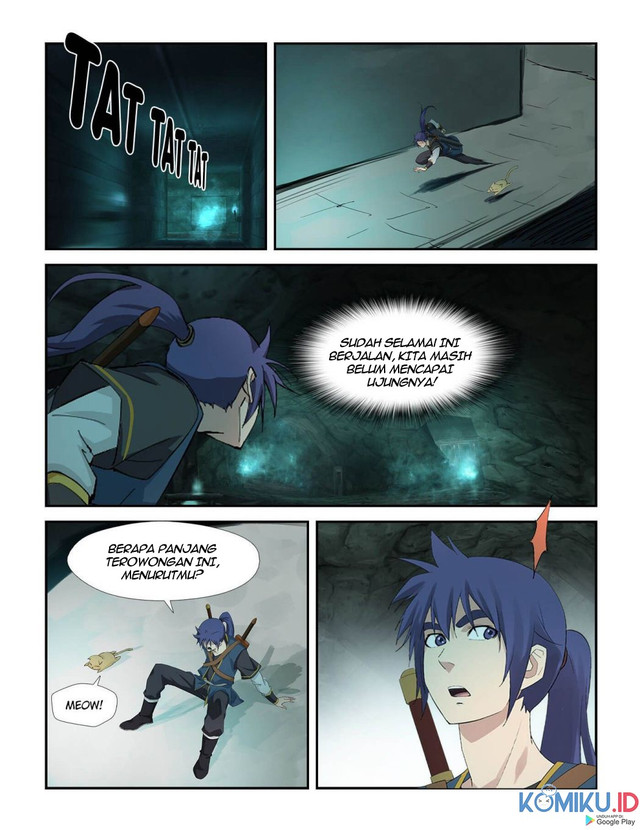 Heaven Defying Sword Chapter 256 - halaman 7
