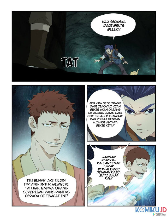 Heaven Defying Sword Chapter 256 - halaman 8