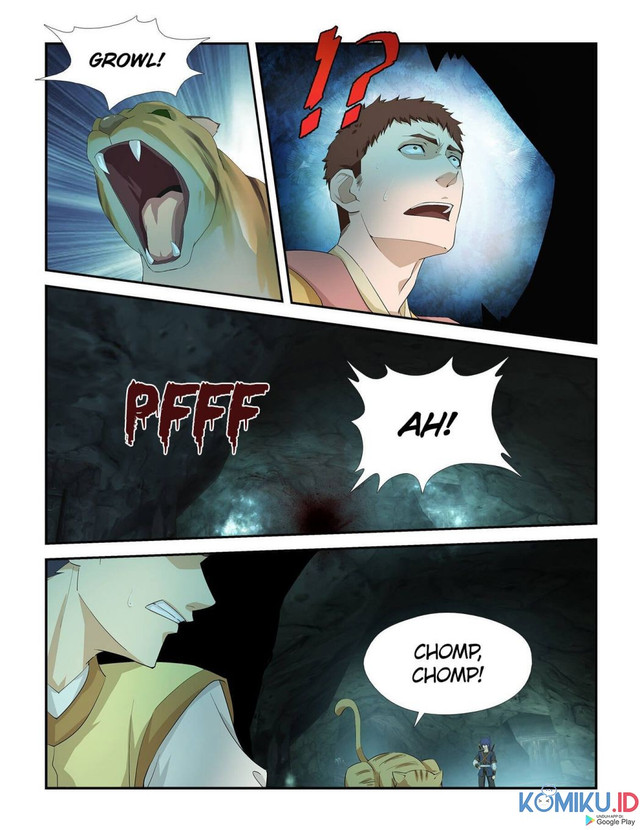 Heaven Defying Sword Chapter 256 - halaman 9