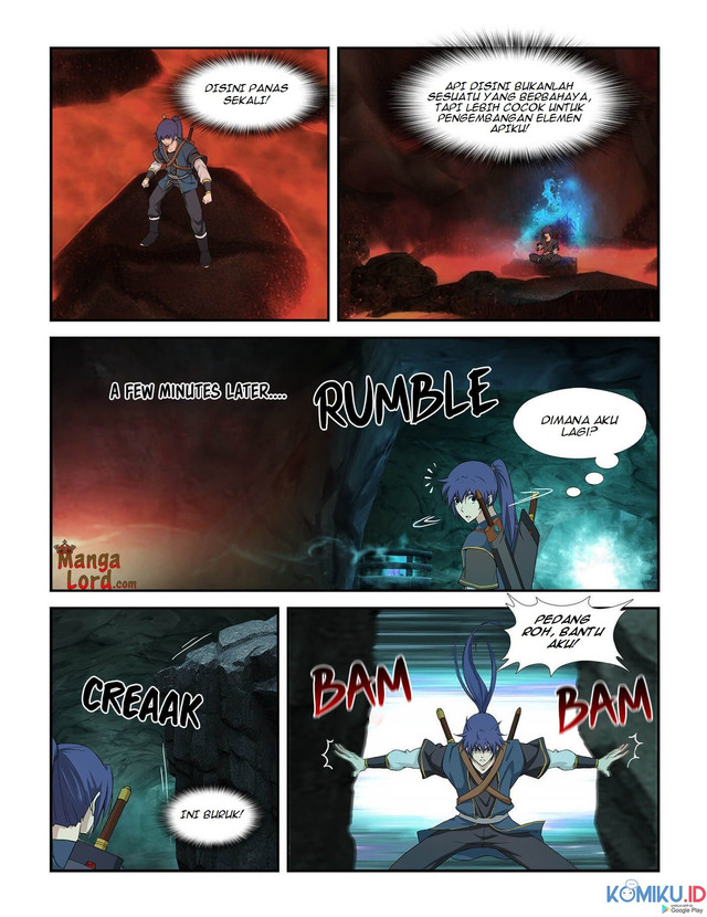 Heaven Defying Sword Chapter 257 - halaman 10