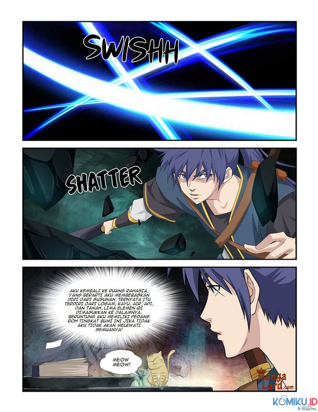 Heaven Defying Sword Chapter 257 - halaman 11