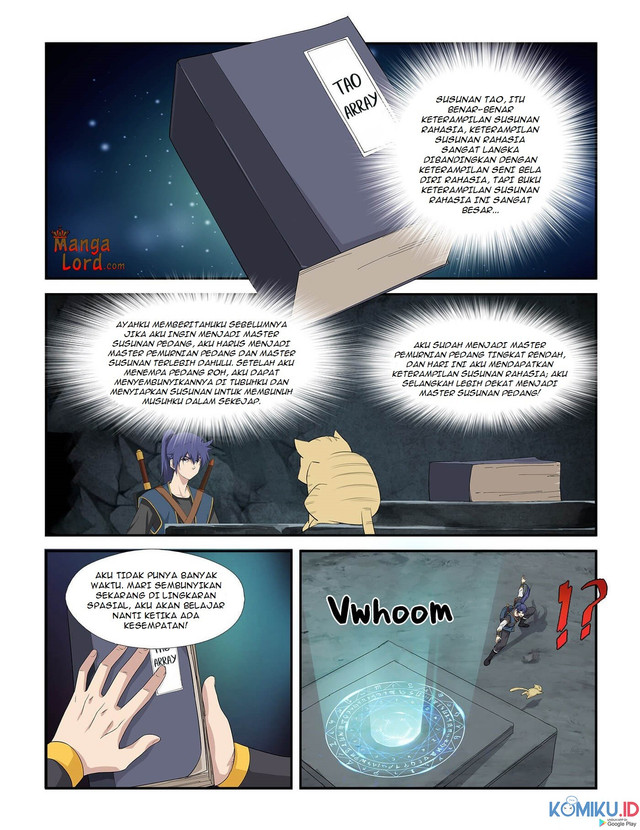 Heaven Defying Sword Chapter 257 - halaman 12