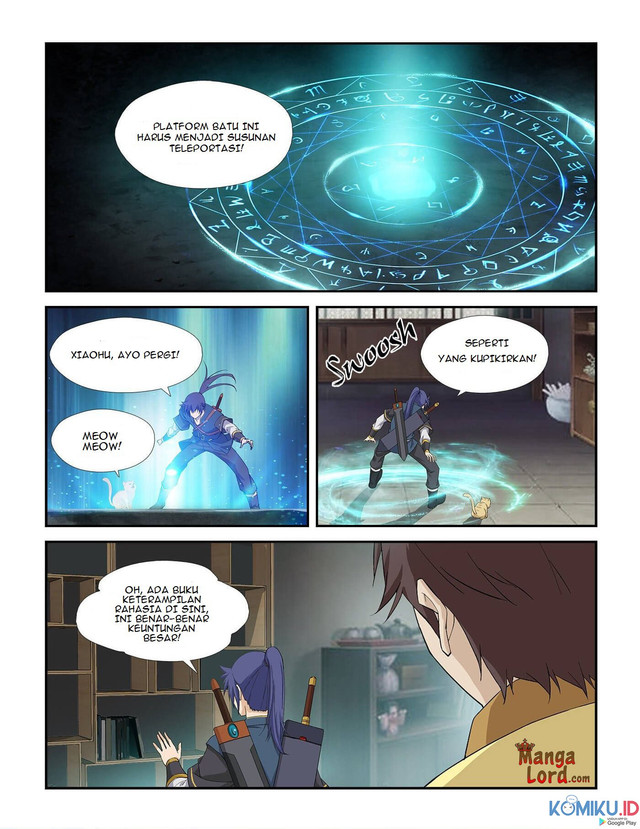 Heaven Defying Sword Chapter 257 - halaman 13