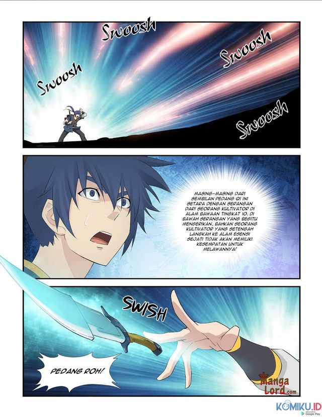 Heaven Defying Sword Chapter 257 - halaman 2