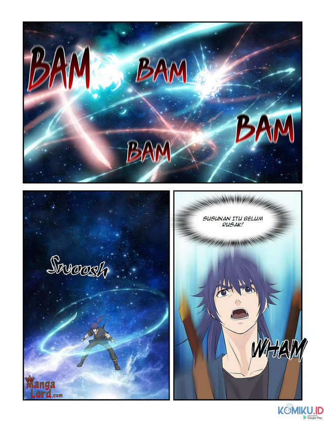 Heaven Defying Sword Chapter 257 - halaman 3