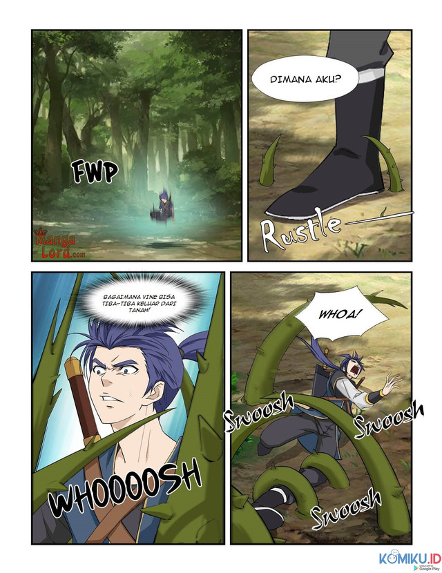 Heaven Defying Sword Chapter 257 - halaman 4