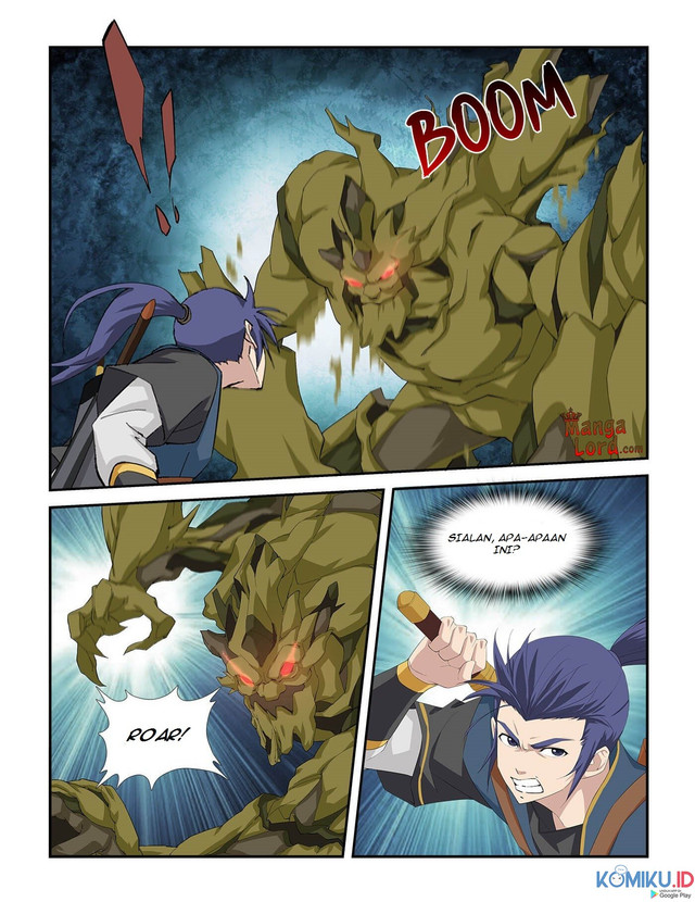 Heaven Defying Sword Chapter 257 - halaman 5