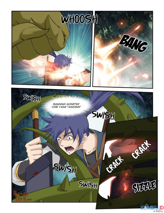 Heaven Defying Sword Chapter 257 - halaman 6