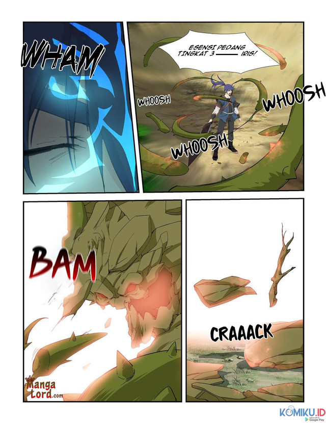 Heaven Defying Sword Chapter 257 - halaman 7