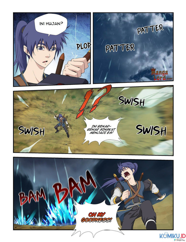 Heaven Defying Sword Chapter 257 - halaman 8