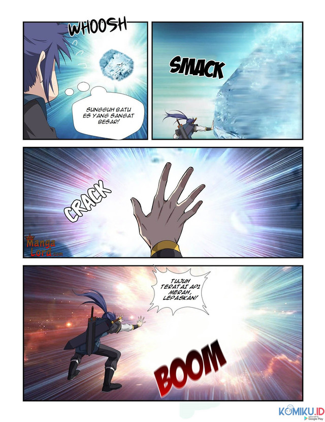 Heaven Defying Sword Chapter 257 - halaman 9